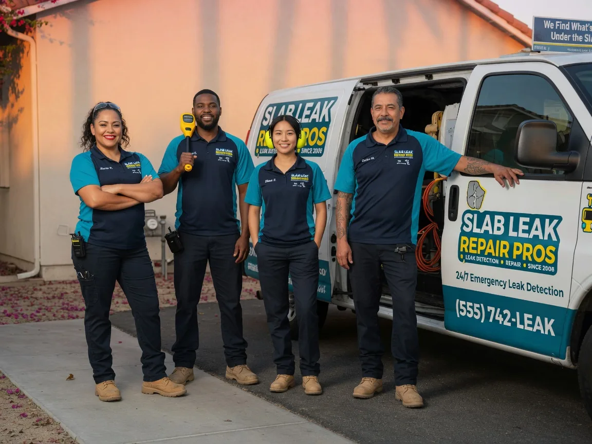 Slab Leak Repair company in Abingdon, MD